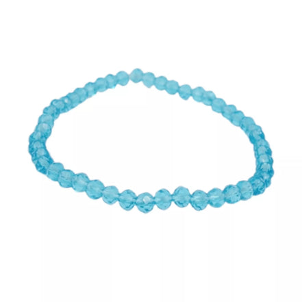 Žydra karoliukų apyrankė