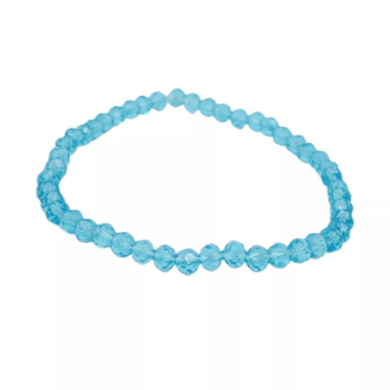 Žydra karoliukų apyrankė